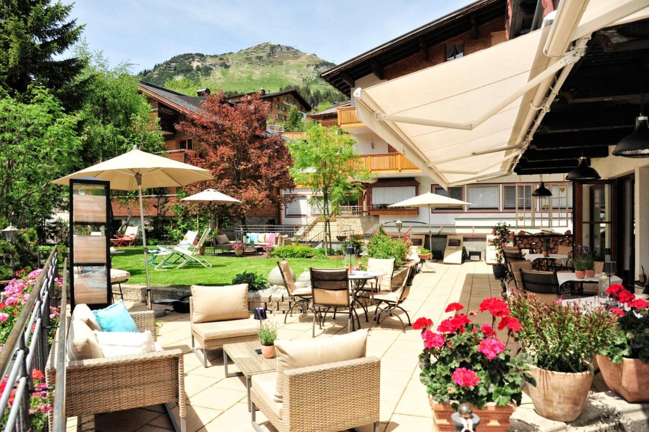 Hotel Haldenhof Lech am Arlberg Exterior foto