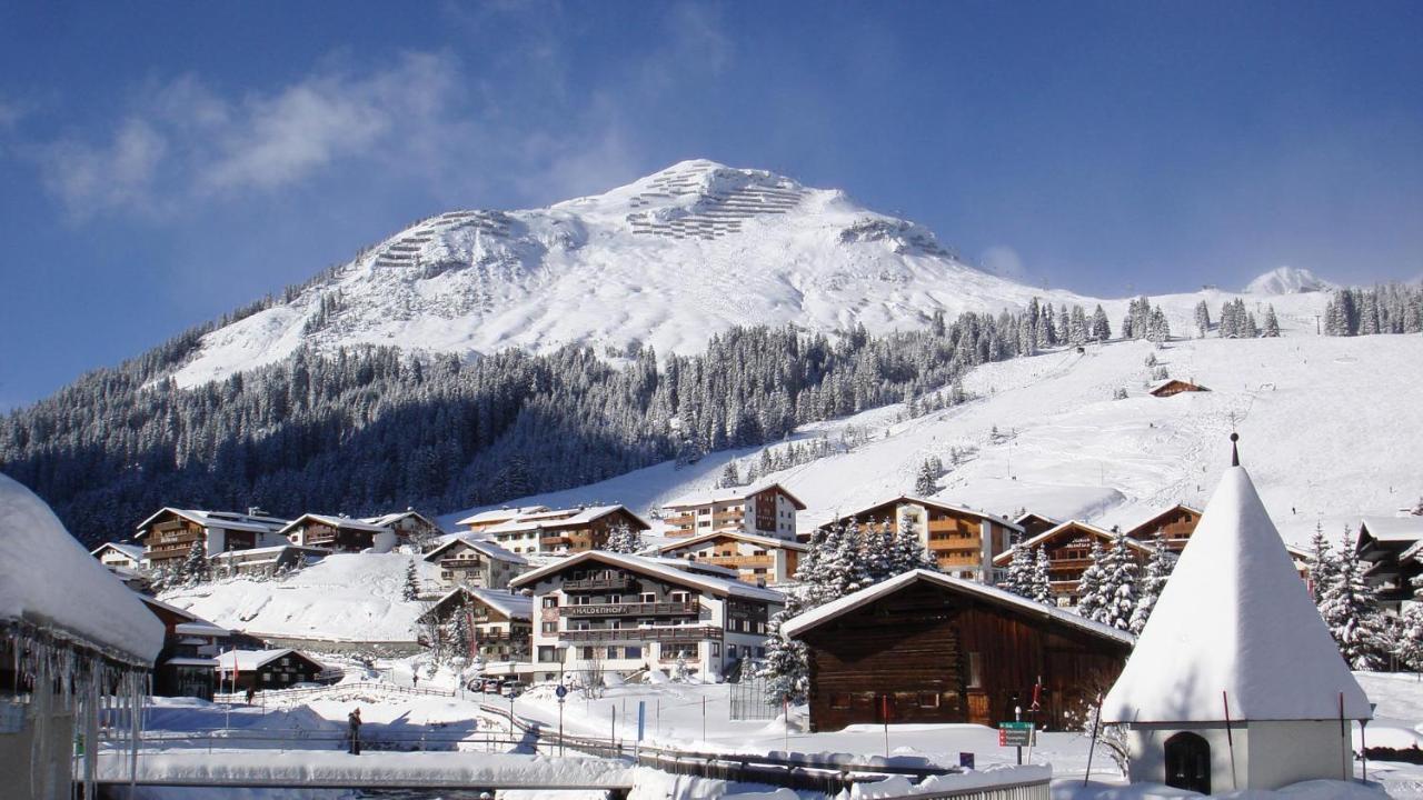 Hotel Haldenhof Lech am Arlberg Exterior foto