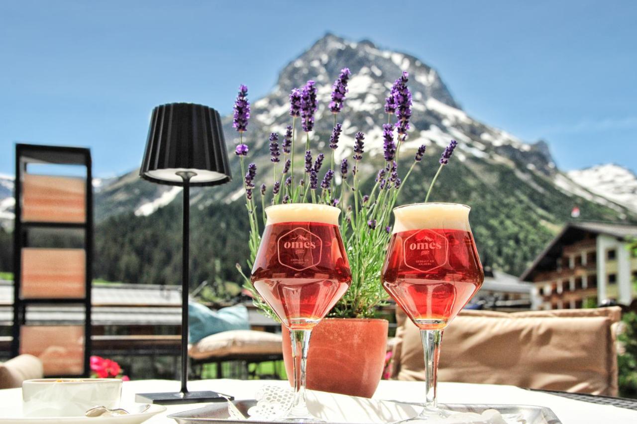 Hotel Haldenhof Lech am Arlberg Exterior foto