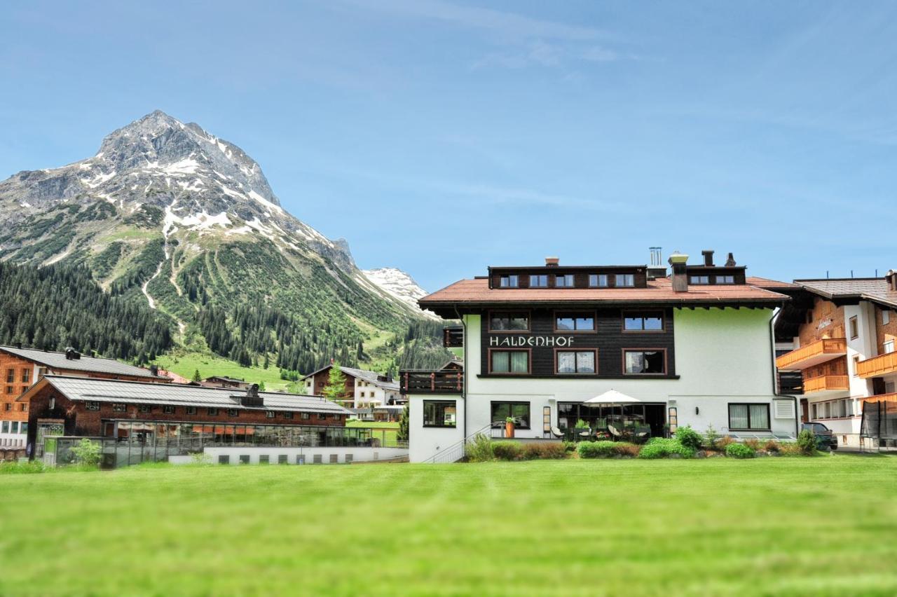 Hotel Haldenhof Lech am Arlberg Exterior foto