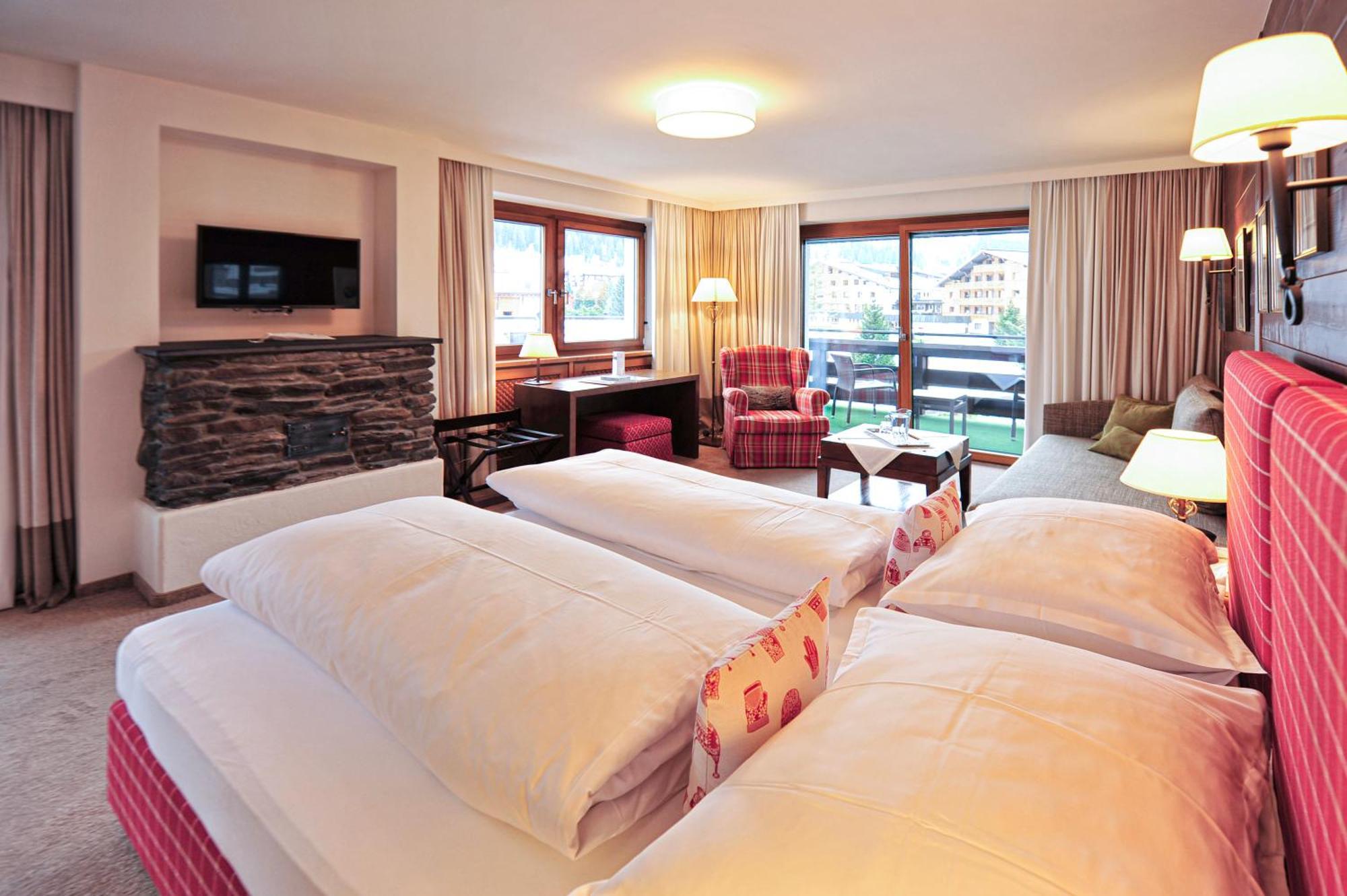 Hotel Haldenhof Lech am Arlberg Exterior foto