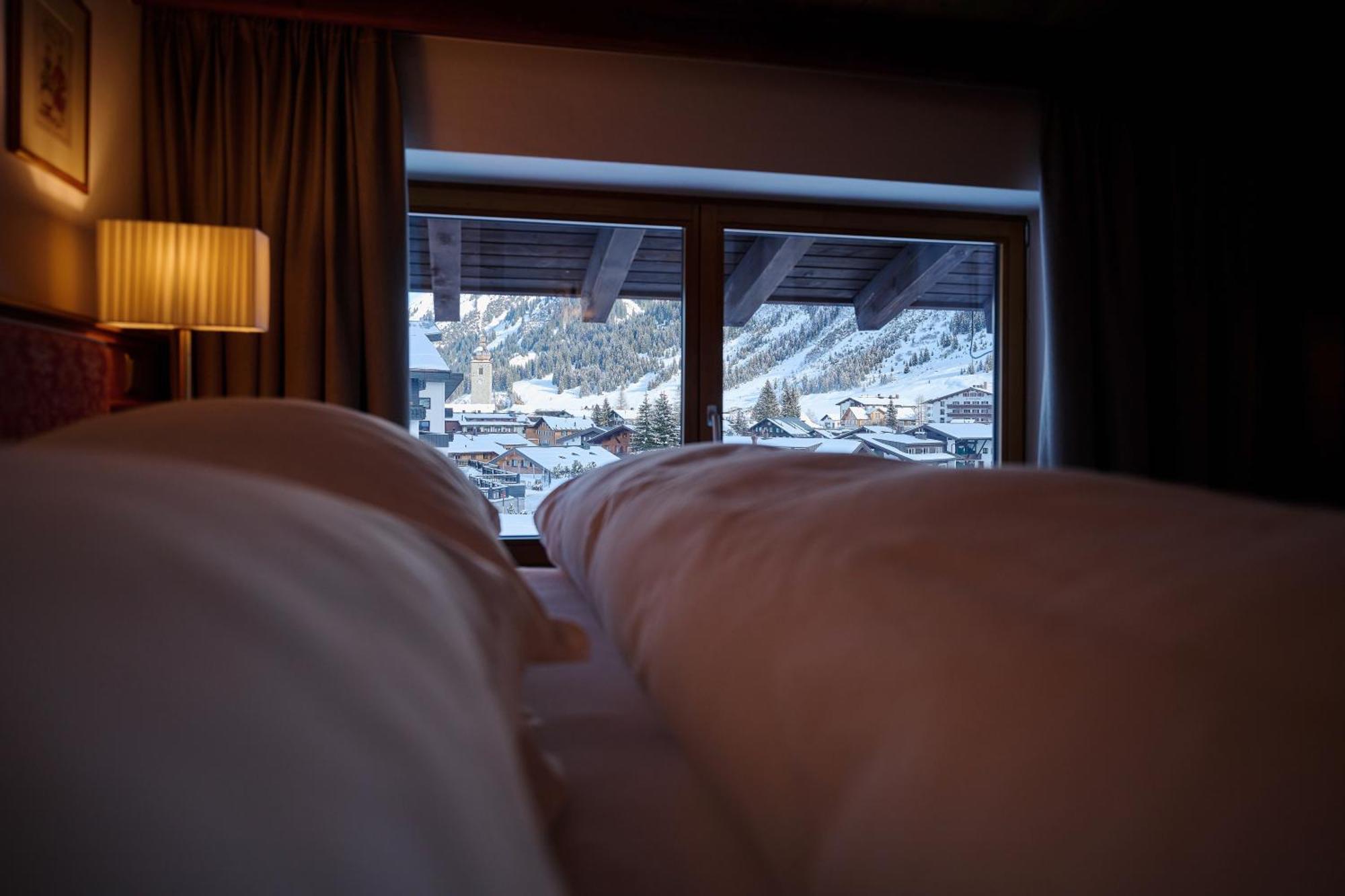 Hotel Haldenhof Lech am Arlberg Exterior foto