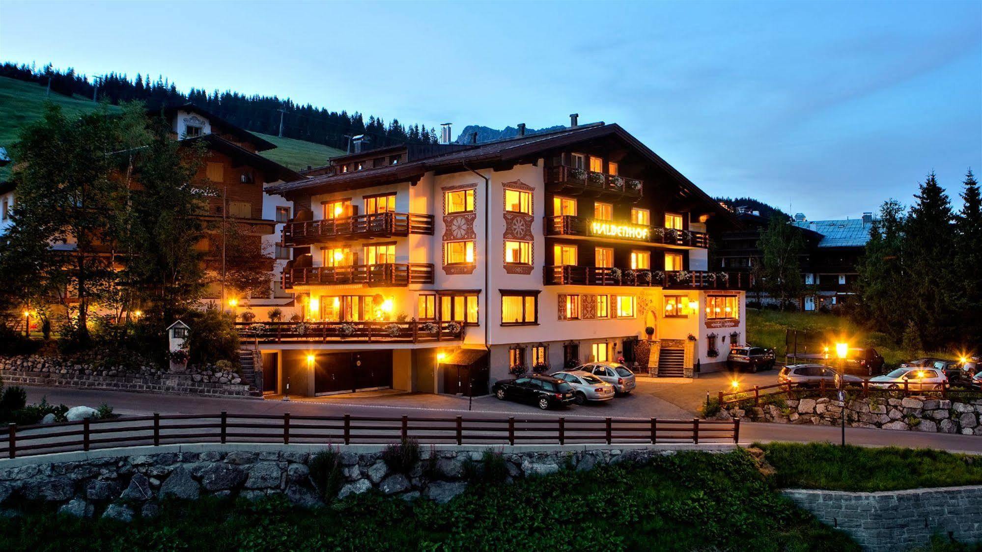 Hotel Haldenhof Lech am Arlberg Exterior foto