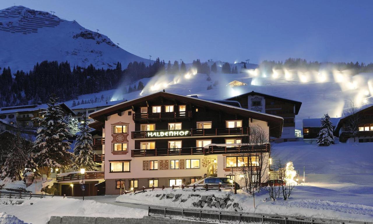 Hotel Haldenhof Lech am Arlberg Exterior foto